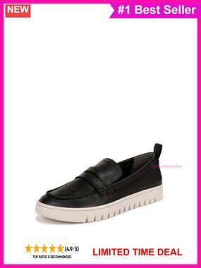 Vionic Uptown Loafers Women's Comfort Arch Support Leather Flat Shoes